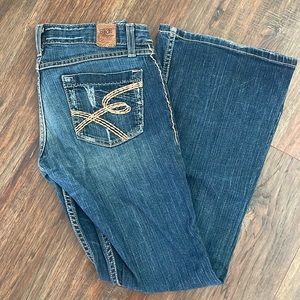 Women’s BKE Star Stretch Blue Denim Jeans 29 x 31 1/2